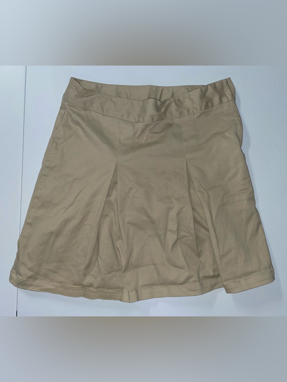 Cat & Jack Neutral Beige Skirt School Uniform